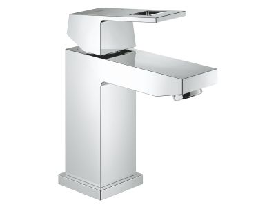 Baterie lavoar Grohe Eurocube S, fara ventil, crom