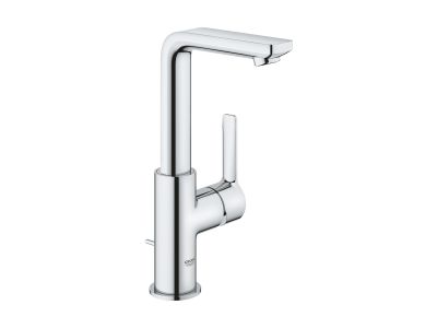 Baterie lavoar Grohe Lineare L, ventil pop-up, crom
