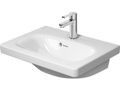 Lavoar Duravit Durastyle Compact 55x40cm, montare pe mobilier