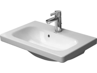 Lavoar Duravit Durastyle Compact 63.5x40cm, montare pe mobilier