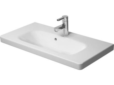 Lavoar Duravit Durastyle Compact 78.5x40cm, montare pe mobilier