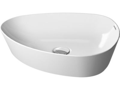 Lavoar tip bol Duravit Cape Cod 50x40.5cm, fara preaplin, montare pe blat
