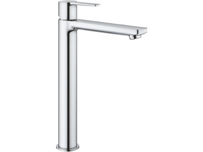 Baterie lavoar Grohe Lineare XL, corp inalt, fara ventil, crom