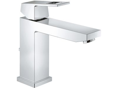 Baterie lavoar Grohe Eurocube M, ventil pop-up, crom