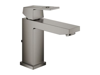 Baterie lavoar Grohe Eurocube M, ventil pop-up, brushed hard graphite