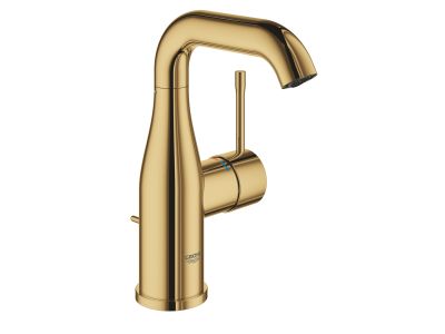 Baterie lavoar Grohe Essence M, ventil pop-up, cool sunrise