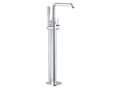Baterie cada cu montaj pe pardoseala Grohe Essence New, necesita corp ingropat, crom