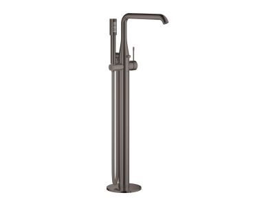 Baterie cada cu montaj pe pardoseala Grohe Essence, necesita corp ingropat, hard graphite