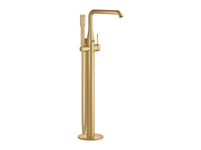 Baterie cada cu montaj pe pardoseala Grohe Essence, necesita corp ingropat, brushed cool sunrise