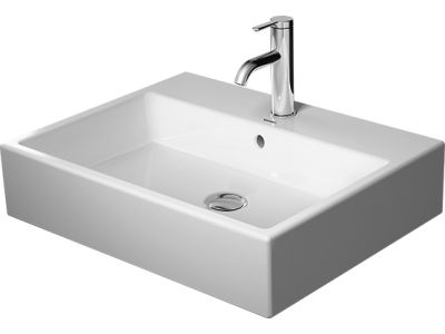 Lavoar Duravit Vero Air 60x47cm cu montare pe blat