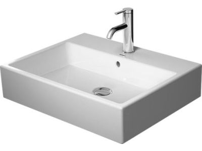 Lavoar Duravit Vero Air 60x47cm, montare pe mobilier