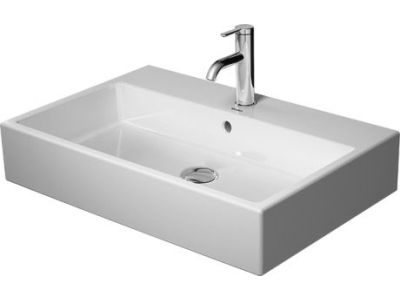 Lavoar Duravit Vero Air 70x47cm, montare pe mobilier