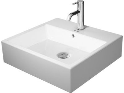 Lavoar Duravit Vero Air 50x47cm, montare pe blat