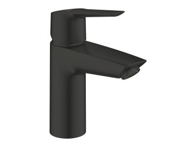 Baterie lavoar Grohe Start S, ventil click-clack, matte black