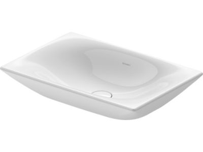 Lavoar tip bol Duravit Viu 60x41.5cm, fara preaplin