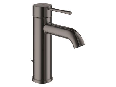 Baterie lavoar Grohe Essence S, ventil pop-up, hard graphite