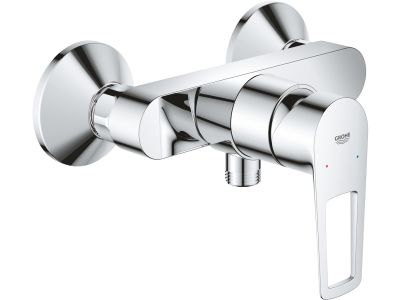 Baterie dus Grohe BauLoop, crom