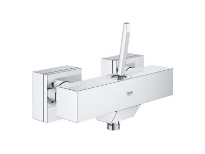 Baterie dus Grohe Eurocube Joy, crom