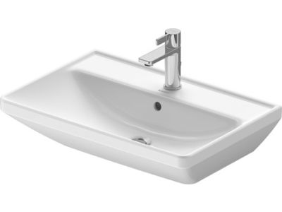 Lavoar Duravit D-Neo 65x44cm, finisaj suplimentar, alb