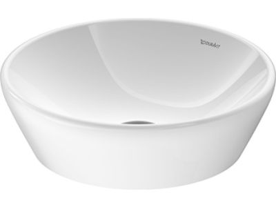 Lavoar tip bol Duravit D-Neo 40cm, WonderGliss, alb