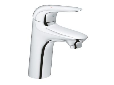 Baterie lavoar Grohe Eurostyle S, fara ventil, crom