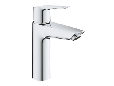 Baterie lavoar Grohe Start M , ventil click-clack, ColdStart, crom