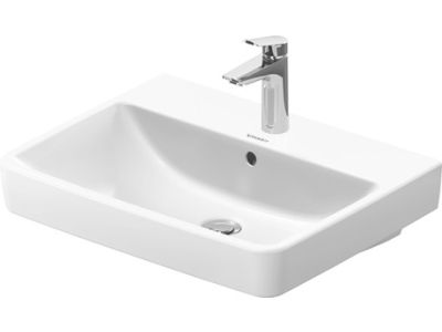 Lavoar suspendat Duravit No.1, 60cm, alb