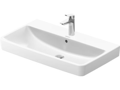 Lavoar suspendat Duravit No.1, 80cm, alb