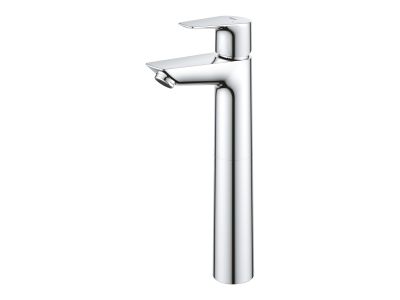 Baterie lavoar Grohe Start Edge XL pentru lavoare tip bol, ventil click-clack, crom