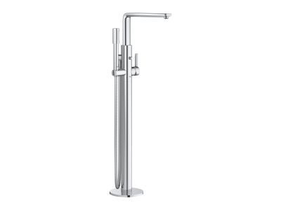Baterie cada cu montaj pe pardoseala Grohe Lineare, necesita corp ingropat, crom