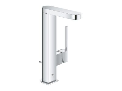 Baterie lavoar Grohe Plus L cu pipa extractibila, ventil pop-up, crom
