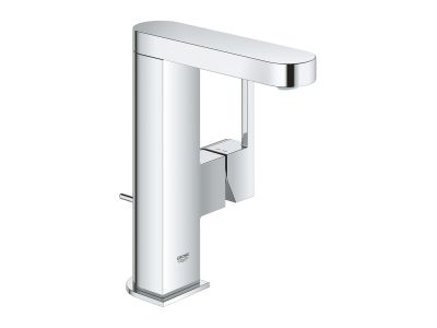 Baterie lavoar Grohe Plus M, ventil pop-up, crom