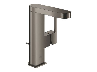 Baterie lavoar Grohe Plus M, ventil pop-up, brushed hard graphite