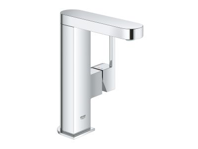 Baterie lavoar Grohe Plus M, ventil click-clack, crom