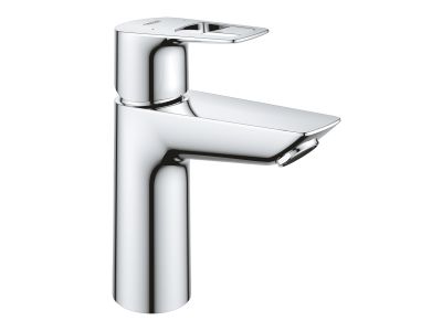 Baterie lavoar Grohe BauLoop M, fara ventil, crom