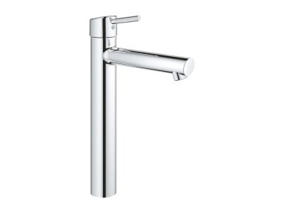 Baterie lavoar Grohe Concetto XL pentru lavoare tip bol, fara ventil, crom