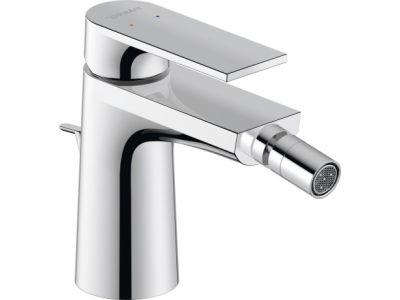 Baterie bideu Duravit Tulum by Starck, ventil pop-up, crom