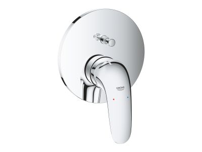 Baterie cada - dus Grohe Eurostyle cu montaj incastrat, necesita corp ingropat, crom