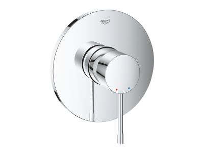 Baterie dus Grohe Essence cu montaj incastrat, necesita corp ingropat, crom