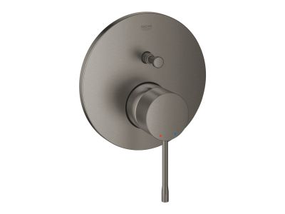 Baterie cada - dus Grohe Essence cu montaj incastrat, necesita corp ingropat, brushed hard graphite