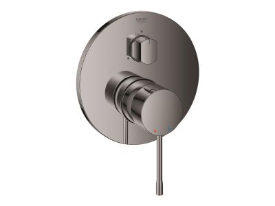 Baterie cada - dus Grohe Essence cu 3 functii, montaj incastrat, necesita corp ingropat, hard graphite