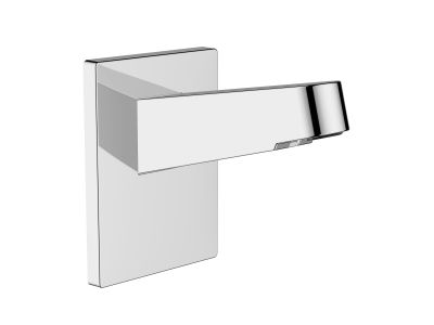 Brat de dus de perete Hansgrohe pentru palarii de dus Pulsify 260, crom