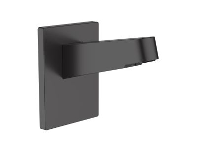 Brat de dus de perete Hansgrohe pentru palarii de dus Pulsify 260, negru mat