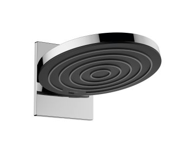 Palarie de dus Hansgrohe Pulsify S 260 2jet cu conector de perete, crom