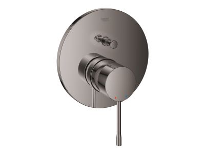Baterie cada - dus Grohe Essence cu montaj incastrat, necesita corp ingropat, hard graphite