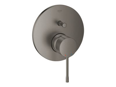 Baterie cada - dus Grohe Essence cu montaj incastrat, necesita corp ingropat, brushed hard graphite