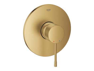 Baterie dus Grohe Essence cu montaj incastrat, necesita corp ingropat, brushed cool sunrise