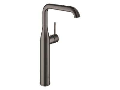 Baterie lavoar Grohe Essence new XL pentru lavoare tip bol, fara ventil, hard graphite