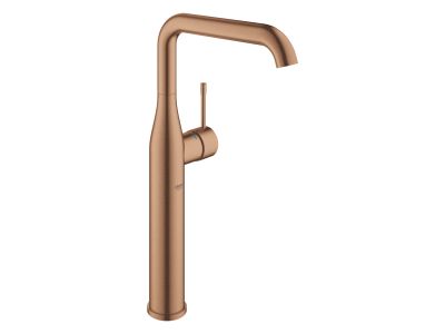 Baterie lavoar Grohe Essence new XL pentru lavoare tip bol, fara ventil, brushed warm sunset