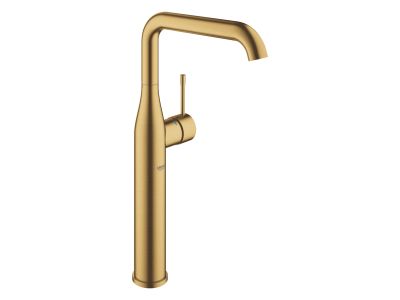 Baterie lavoar Grohe Essence new XL pentru lavoare tip bol, fara ventil, brushed cool sunrise